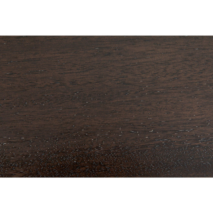 Frank Desk - Ebony Walnut With Steel-Noir-NOIR-GDES181EB-Desks-2-France and Son