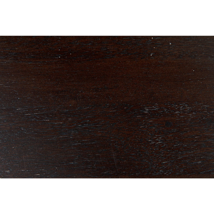 Voltes Desk - Ebony Walnut With Black Steel-Noir-NOIR-GDES185EB-Desks-3-France and Son