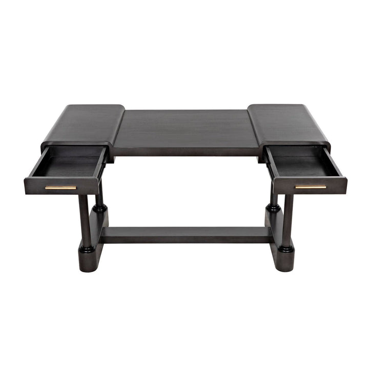 Locarno Desk - Pale-Noir-NOIR-GDES190P-Desks-5-France and Son