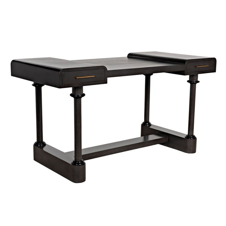 Locarno Desk - Pale-Noir-NOIR-GDES190P-Desks-3-France and Son