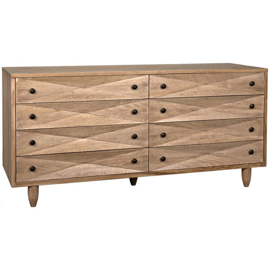 Diamond Double Chest-Noir-NOIR-GDRE180-2WAW-DressersWashed Walnut-4-France and Son