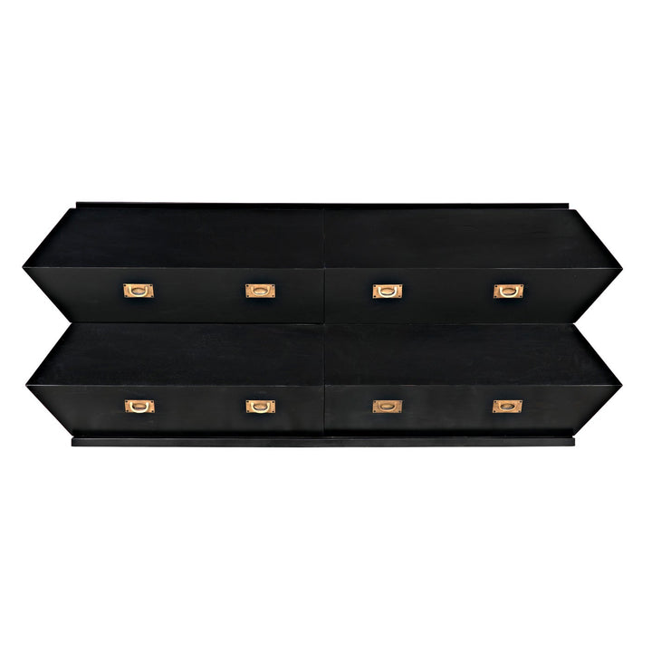 Vico Dresser-Noir-NOIR-GDRE250HB-Dressers-2-France and Son