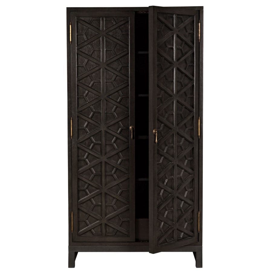 Small Maharadscha Hutch-Noir-NOIR-GHUT118P-S-Bookcases & CabinetsPale-4-France and Son