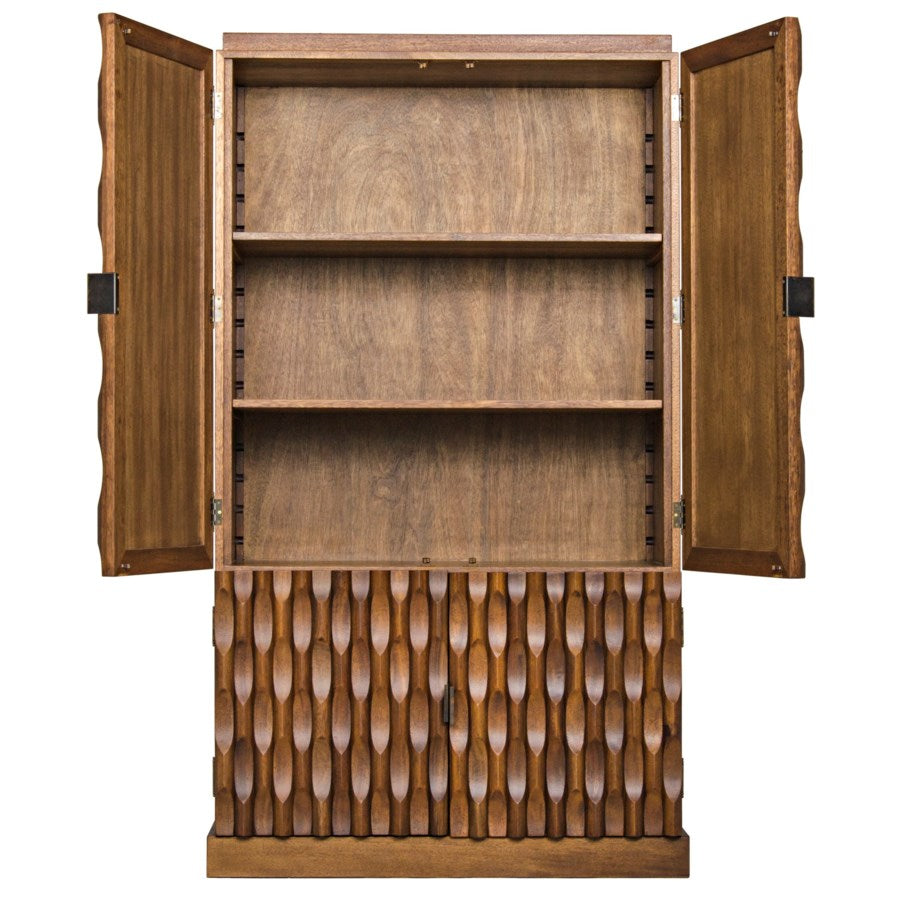 Alameda Hutch-Noir-NOIR-GHUT133DW-Bookcases & Cabinets-4-France and Son