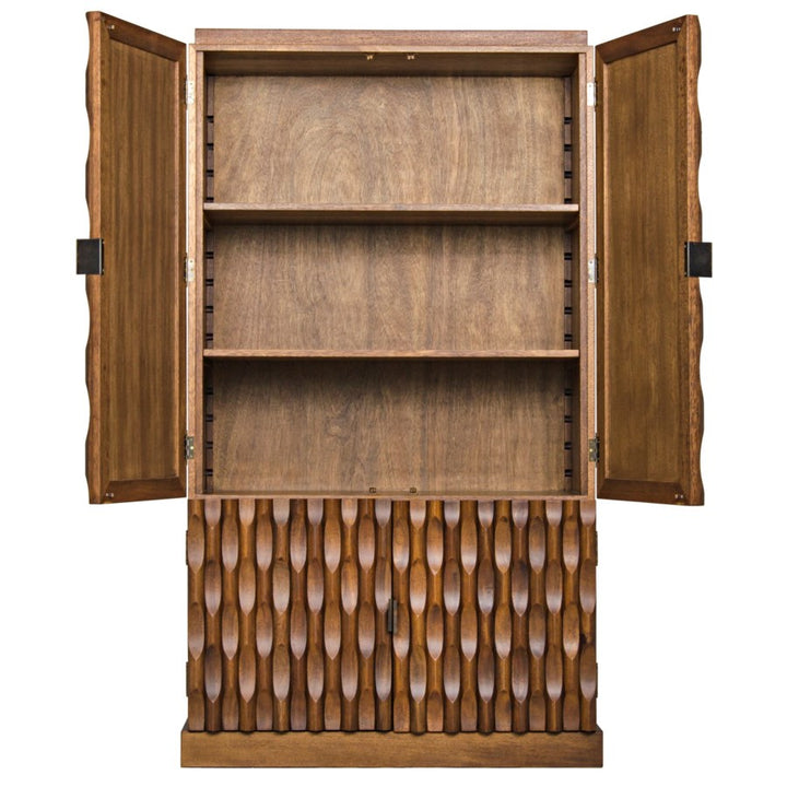 Alameda Hutch-Noir-NOIR-GHUT133DW-Bookcases & Cabinets-4-France and Son