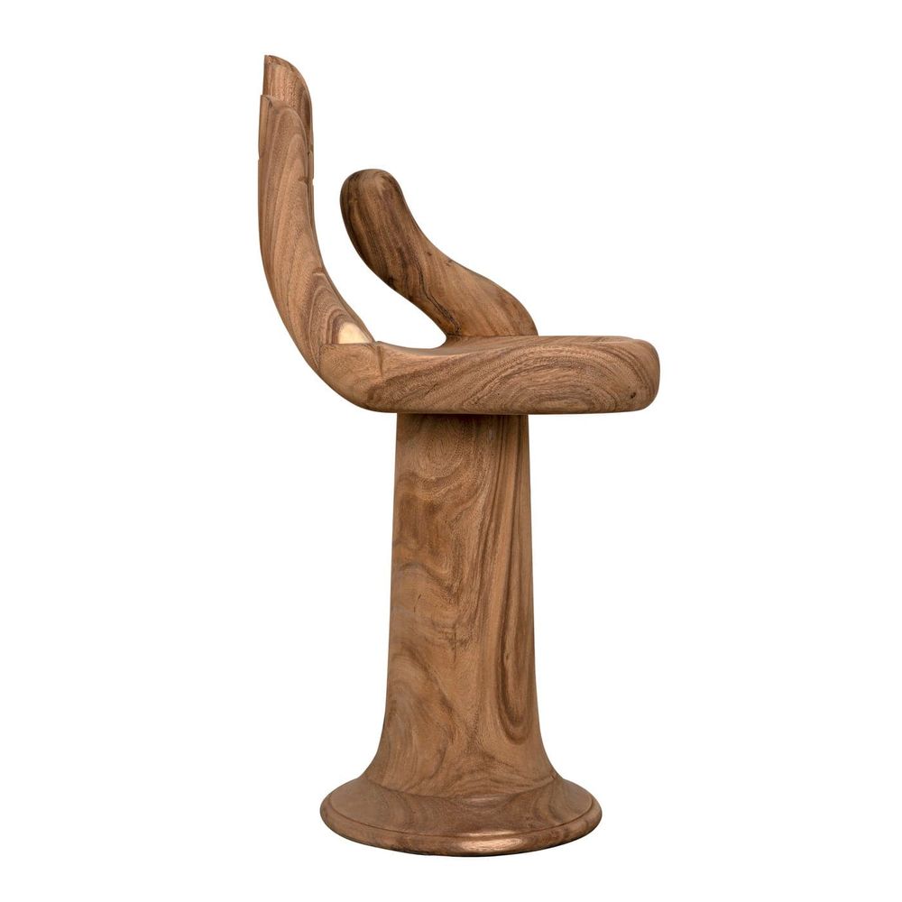 France and Son Buddha Counter Stool - Thumbnail 4