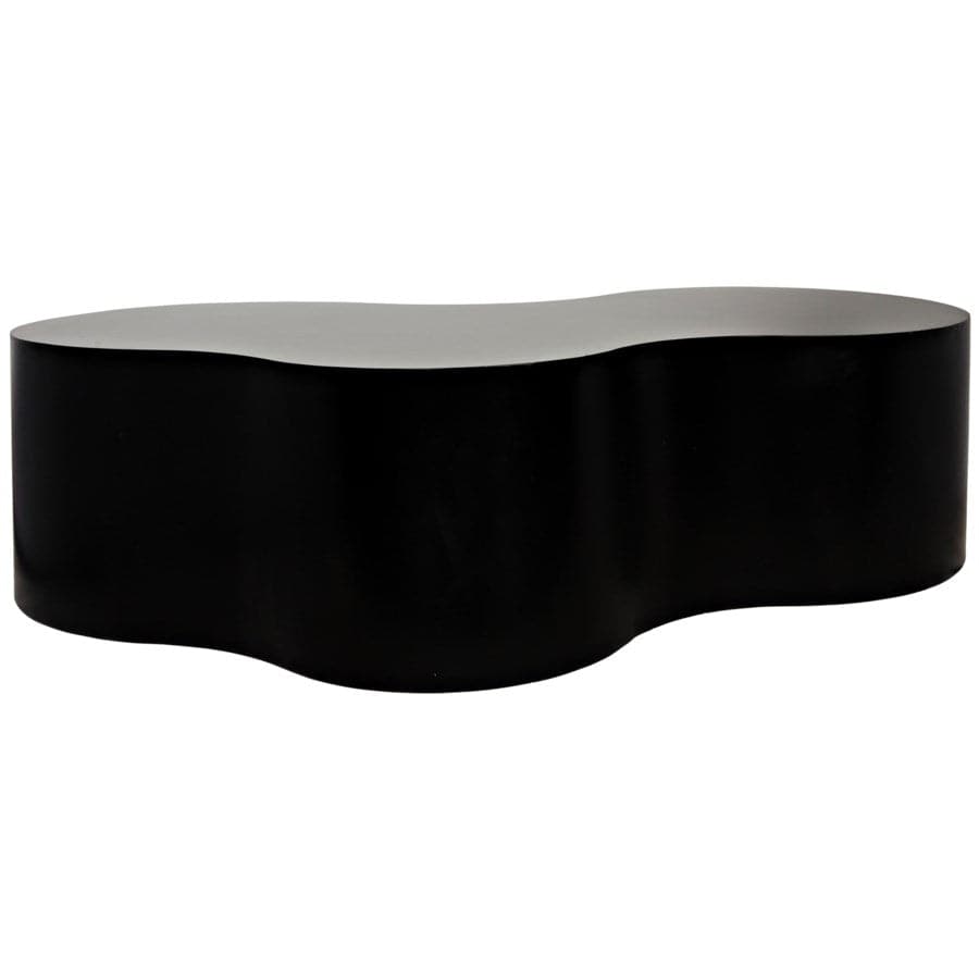 Island Coffee Table-Noir-NOIR-GTAB1006MTB-Coffee Tables-6-France and Son