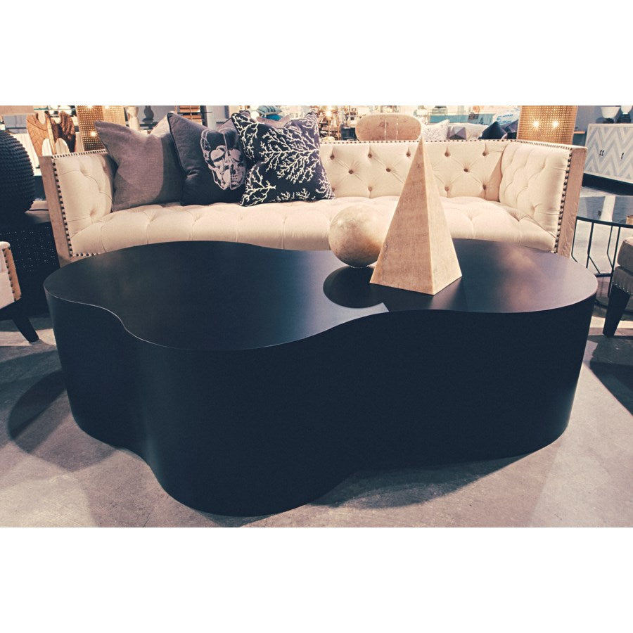 Island Coffee Table-Noir-NOIR-GTAB1006MTB-Coffee Tables-2-France and Son