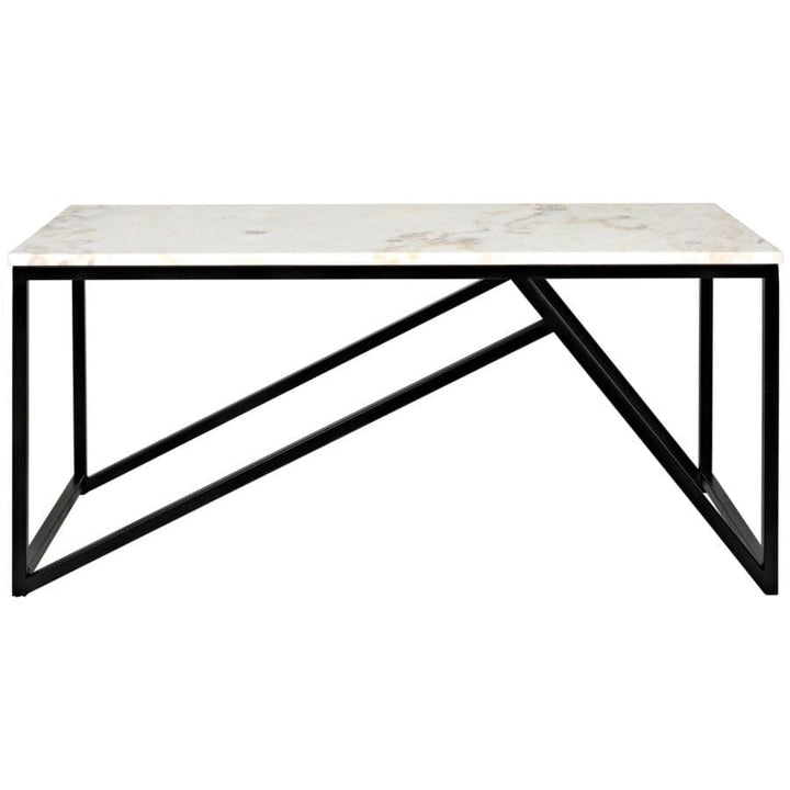 Molimo Coffee Table with Black Metal-Noir-NOIR-GTAB1025MTB-Coffee Tables-5-France and Son