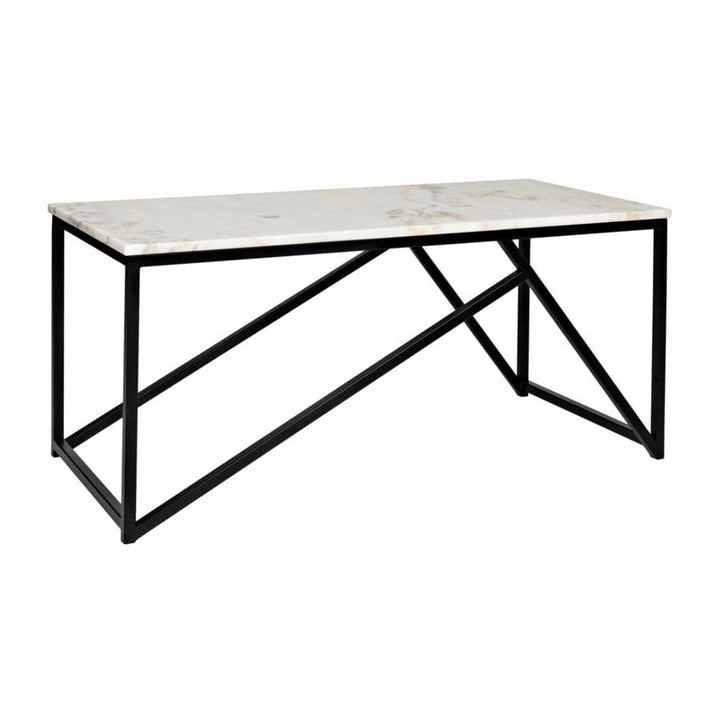 Molimo Coffee Table with Black Metal-Noir-NOIR-GTAB1025MTB-Coffee Tables-2-France and Son