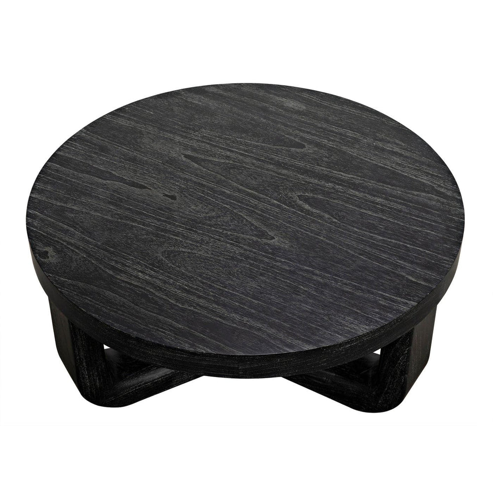 Joel Coffee Table Black-Noir-NOIR-GTAB1042CB-Coffee Tables-2-France and Son