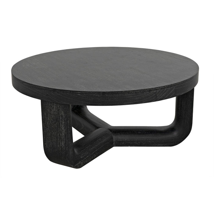 Joel Coffee Table Black-Noir-NOIR-GTAB1042CB-Coffee Tables-3-France and Son