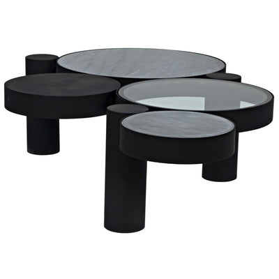 Trypo Coffee Table-Noir-NOIR-GTAB1049MTB-Coffee Tables-2-France and Son