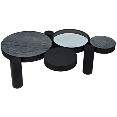 Trypo Coffee Table-Noir-NOIR-GTAB1049MTB-Coffee Tables-6-France and Son