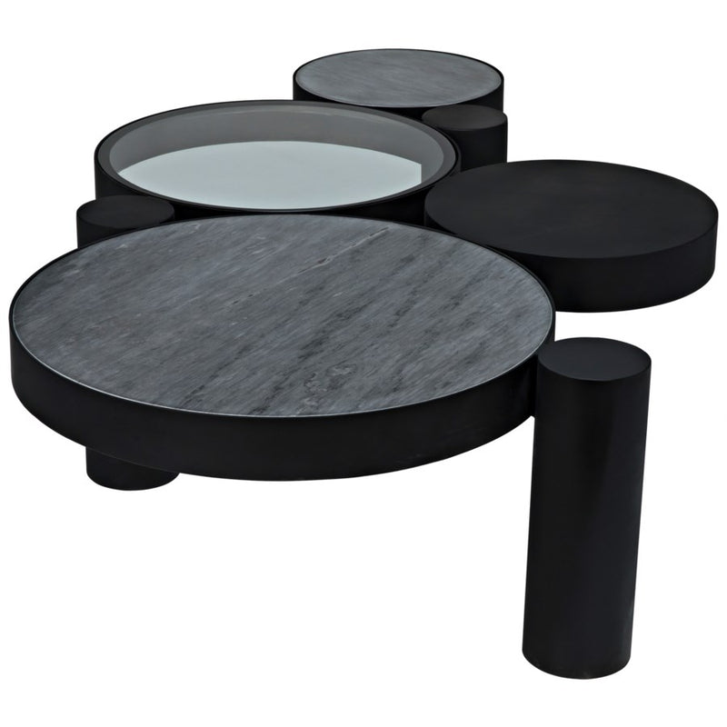 Trypo Coffee Table-Noir-NOIR-GTAB1049MTB-Coffee Tables-7-France and Son