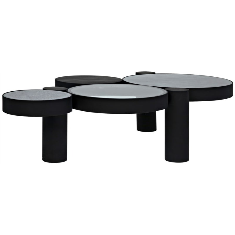 Trypo Coffee Table-Noir-NOIR-GTAB1049MTB-Coffee Tables-3-France and Son