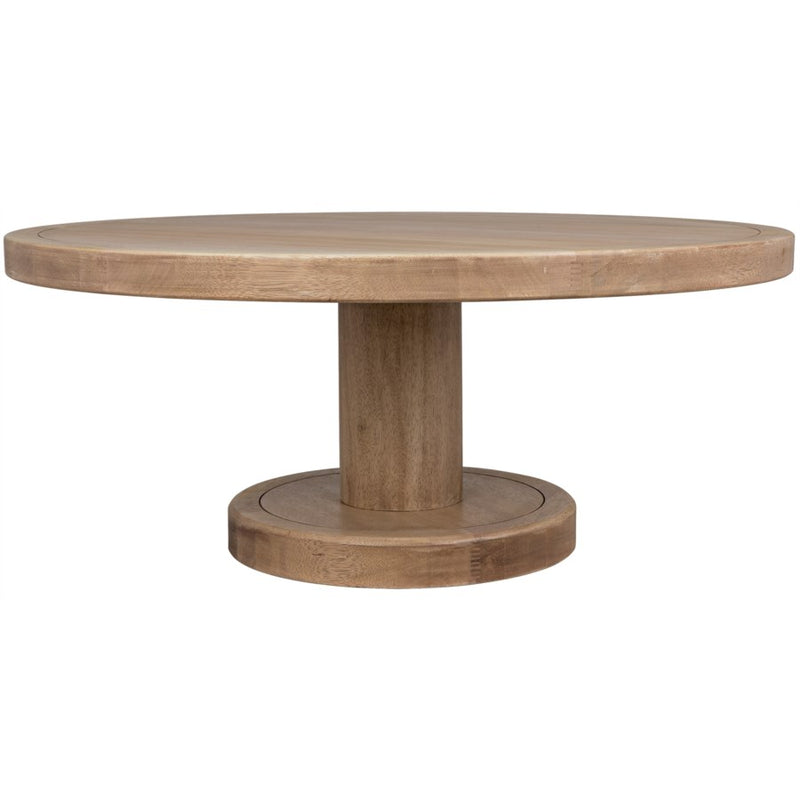 Milena Coffee Table-Noir-NOIR-GTAB1054WAW-Coffee TablesWashed Walnut-3-France and Son
