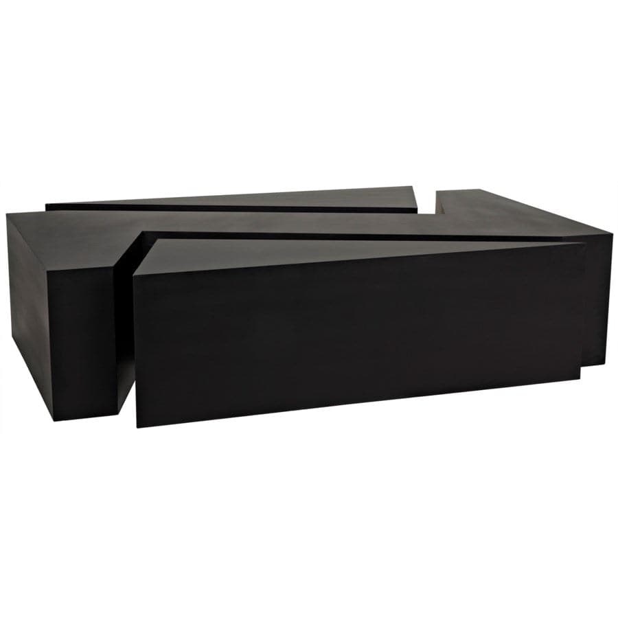 Element Coffee Table-Noir-NOIR-GTAB1066MTB-Coffee Tables-1-France and Son