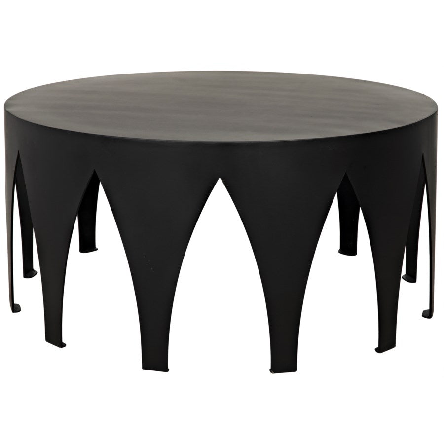 Morocco Coffee Table-Noir-NOIR-GTAB1069MTB-Coffee Tables-1-France and Son