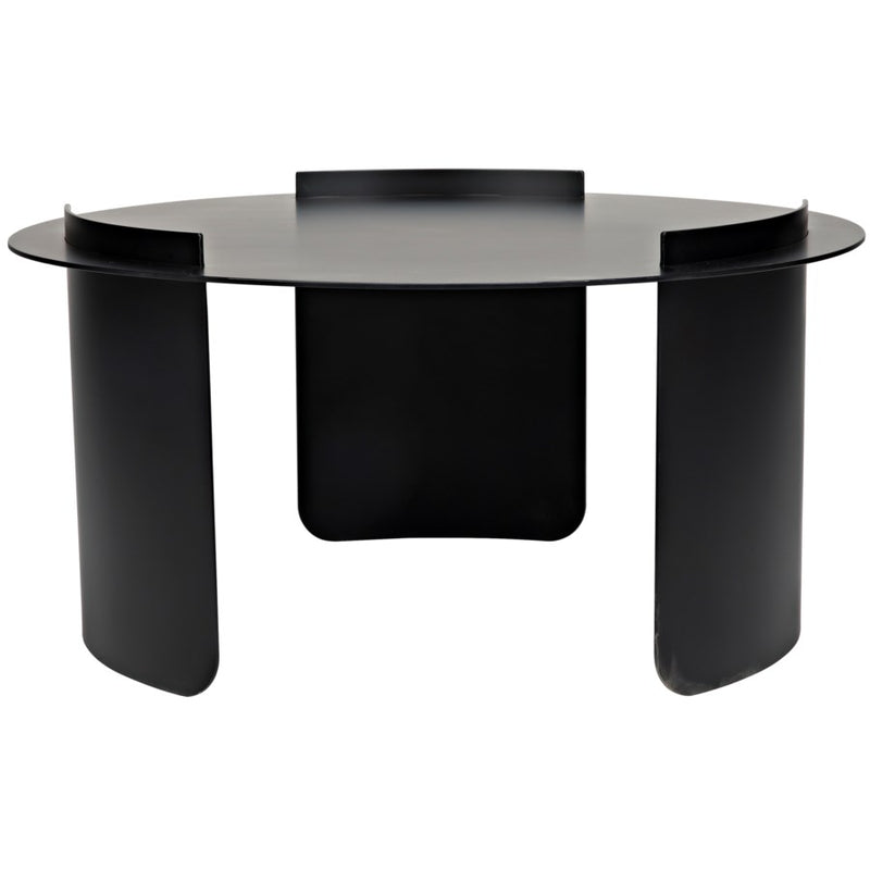Thor Coffee Table-Noir-NOIR-GTAB1085MTB-Coffee Tables-1-France and Son
