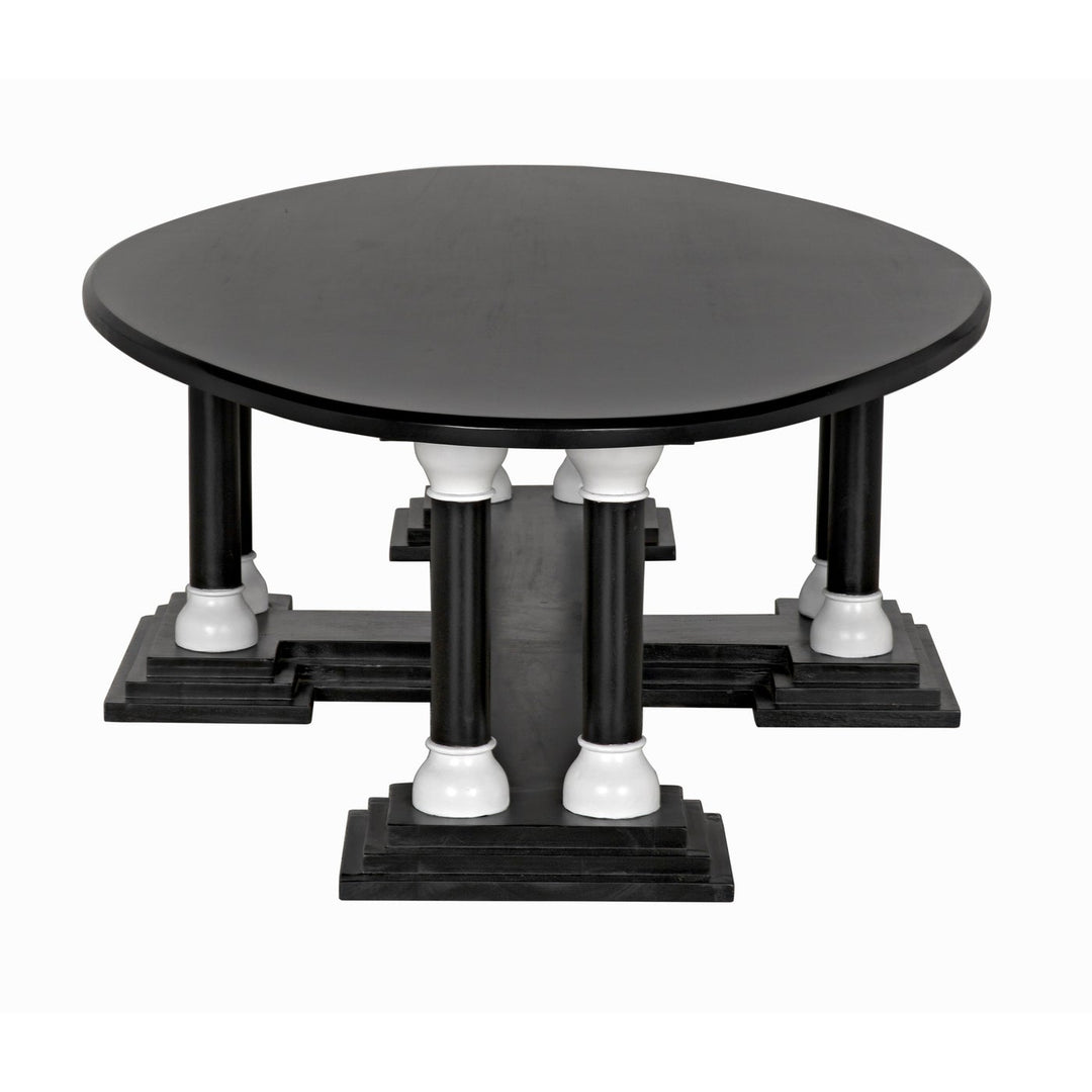 Desoto Coffee Table-Noir-NOIR-GTAB1106HBSW-Coffee Tables-3-France and Son