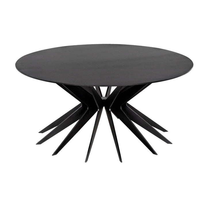 Spider Coffee Table-Noir-NOIR-GTAB1107MTB-Coffee Tables-3-France and Son