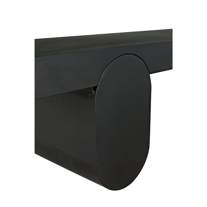 Evora Coffee Table-Noir-NOIR-GTAB1108MTB-Coffee Tables-6-France and Son