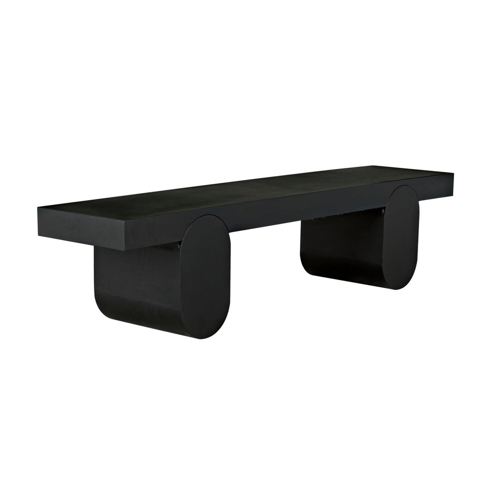 Evora Coffee Table-Noir-NOIR-GTAB1108MTB-Coffee Tables-2-France and Son