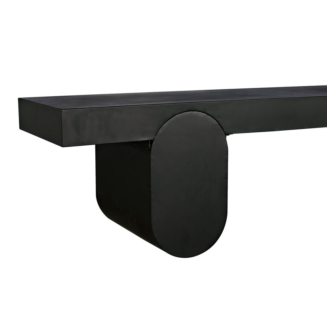 Evora Coffee Table-Noir-NOIR-GTAB1108MTB-Coffee Tables-5-France and Son