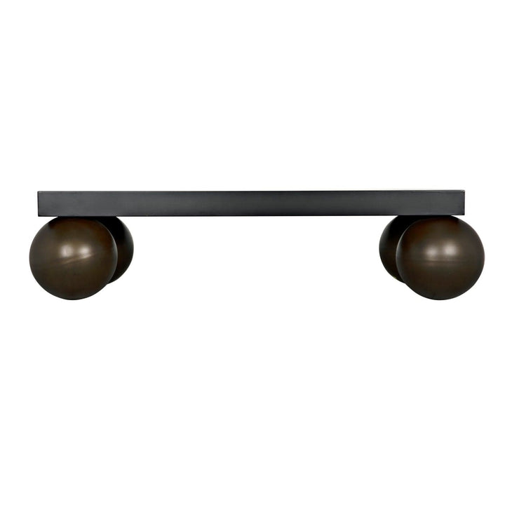 Cosmo Coffee Table-Noir-NOIR-GTAB1109MTBAB-Coffee Tables-2-France and Son