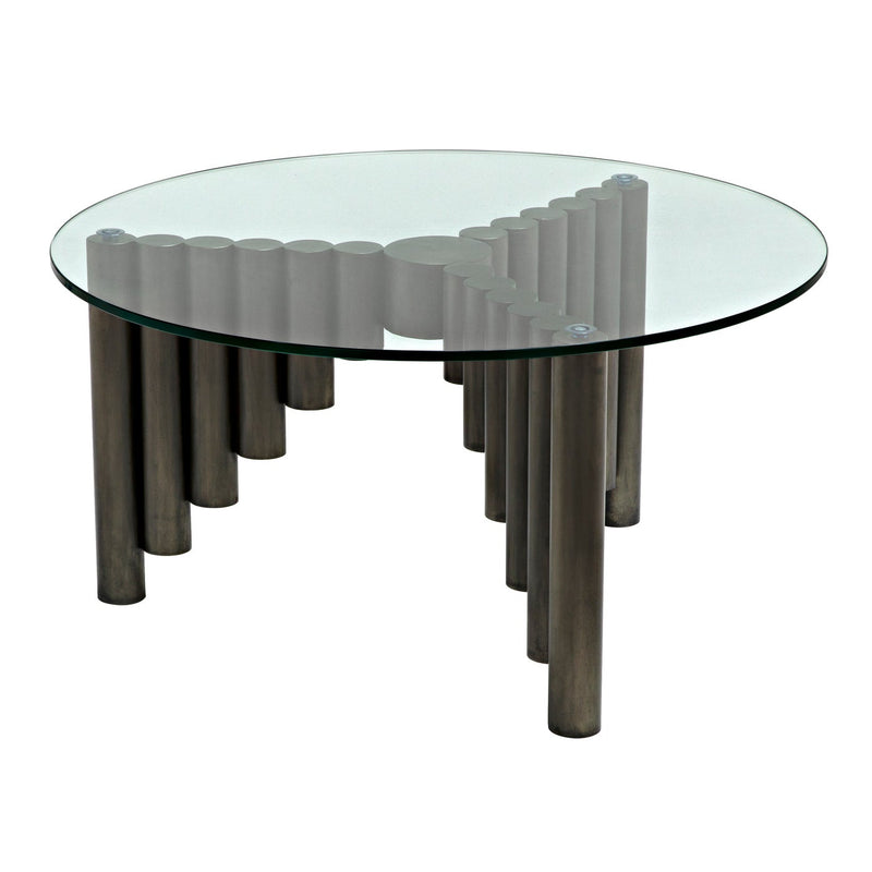 Organum Coffee Table-Noir-NOIR-GTAB1111GM-Coffee Tables-2-France and Son