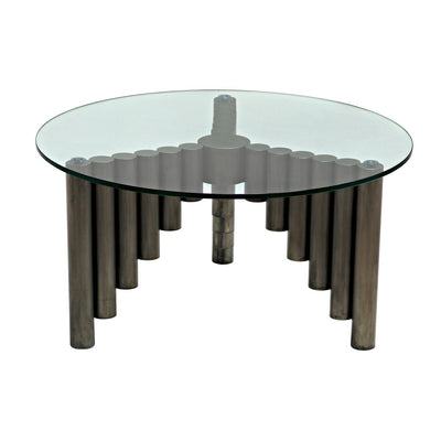 Organum Coffee Table-Noir-NOIR-GTAB1111GM-Coffee Tables-3-France and Son