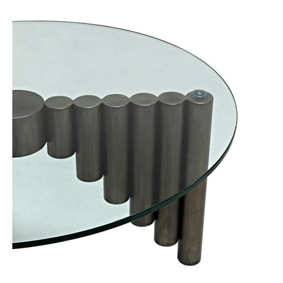 Organum Coffee Table-Noir-NOIR-GTAB1111GM-Coffee Tables-4-France and Son