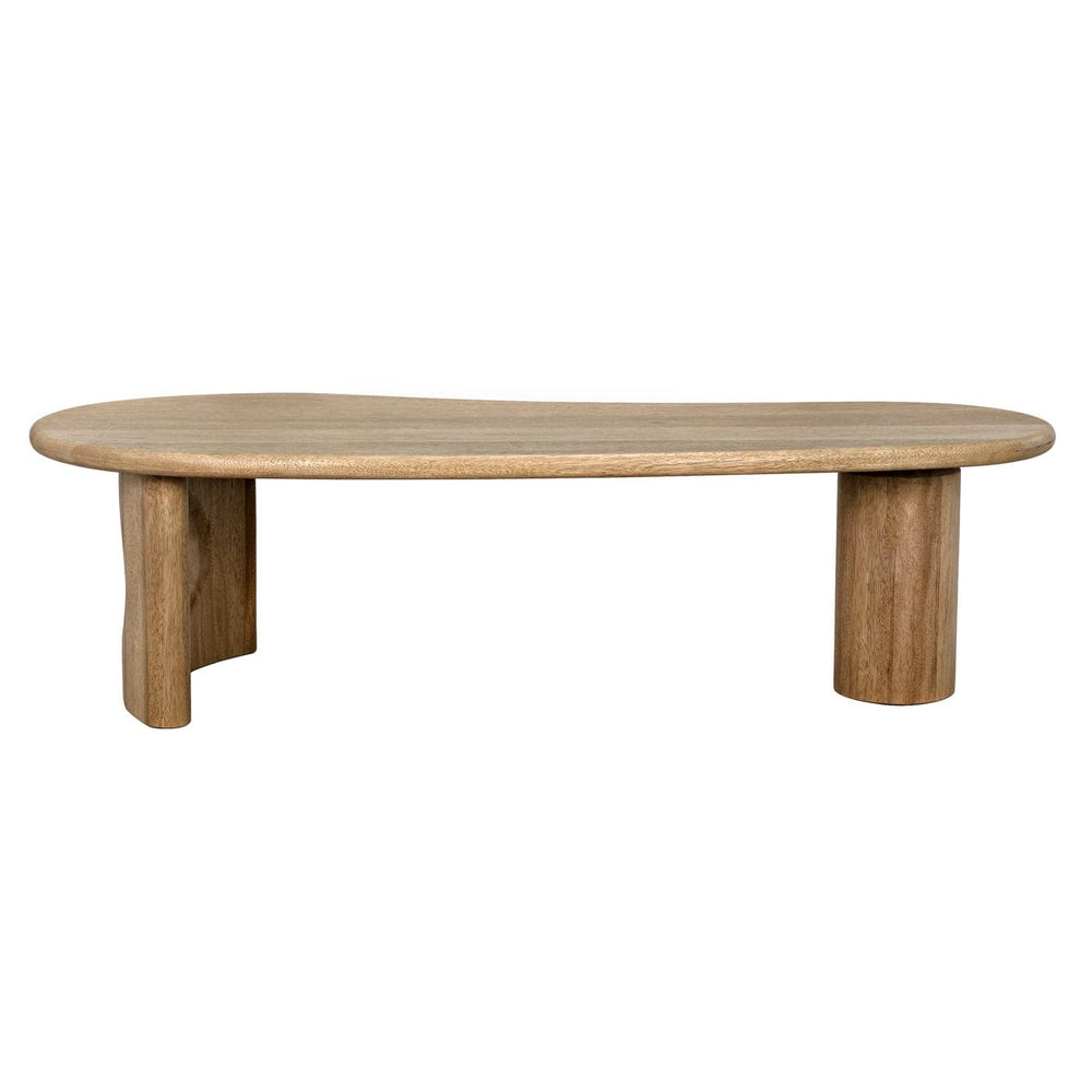 Harvey Coffee Table - Washed Walnut-Noir-NOIR-GTAB1124WAW-Coffee Tables-2-France and Son