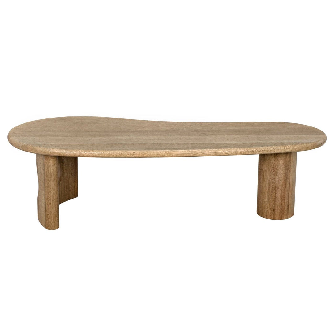 Harvey Coffee Table - Washed Walnut-Noir-NOIR-GTAB1124WAW-Coffee Tables-1-France and Son