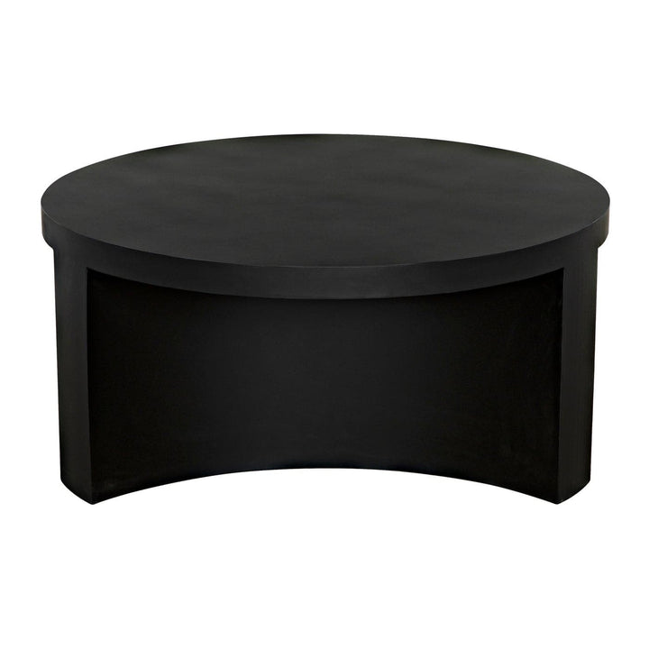 Steward Coffee Table-Noir-NOIR-GTAB1132MTB-A-Coffee TablesLarge-4-France and Son