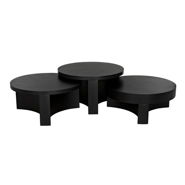 Steward Coffee Table-Noir-NOIR-GTAB1132MTB-A-Coffee TablesLarge-8-France and Son