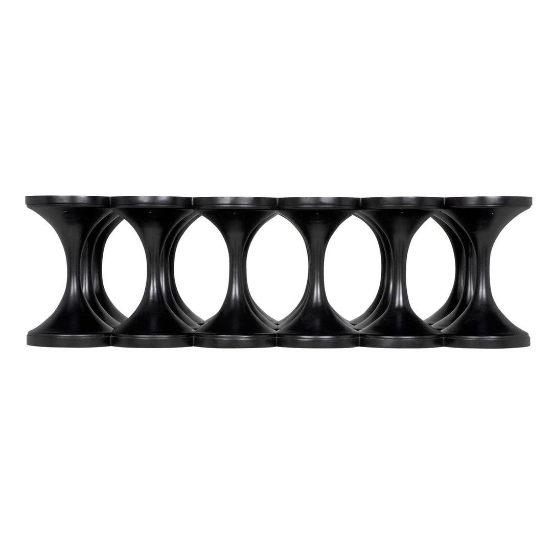 Jericho Coffee Table-Noir-NOIR-GTAB1137HB-Coffee Tables-2-France and Son