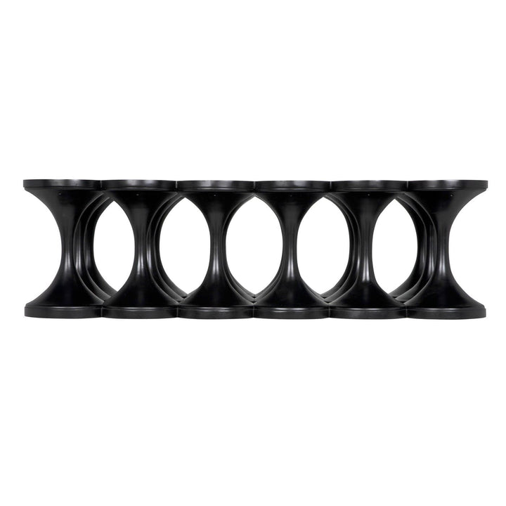 Jericho Coffee Table-Noir-NOIR-GTAB1137HB-Coffee Tables-2-France and Son