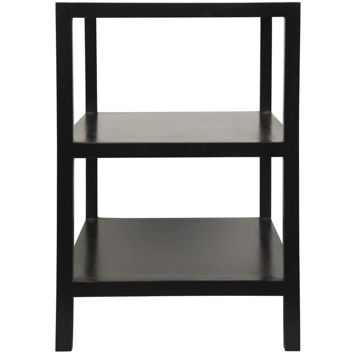 2 Shelf Side Table-Noir-NOIR-GTAB235HB-Side TablesBlack-3-France and Son