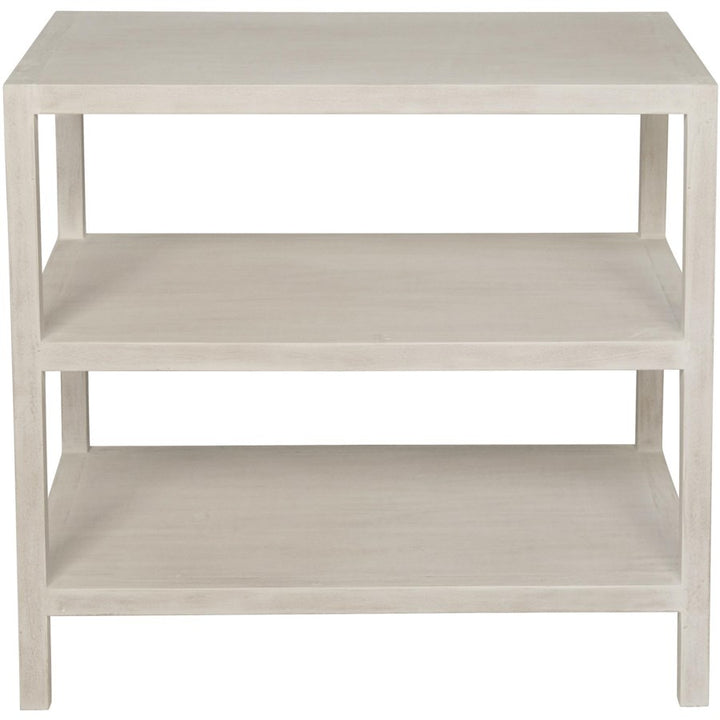 2 Shelf Side Table-Noir-NOIR-GTAB235HB-Side TablesBlack-4-France and Son