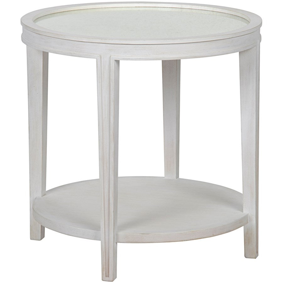 Imperial Side Table-Noir-NOIR-GTAB251WH-Side TablesWhite-5-France and Son