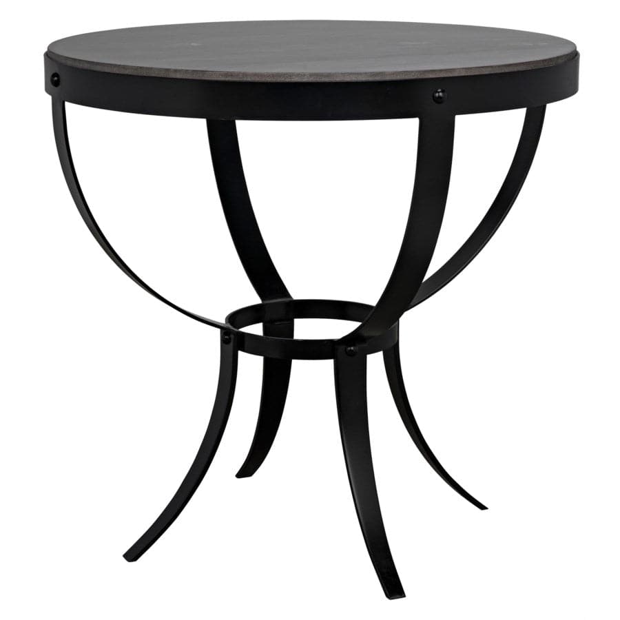 Byron Side Table-Noir-NOIR-GTAB286-ML-Side TablesBlack Metal-1-France and Son