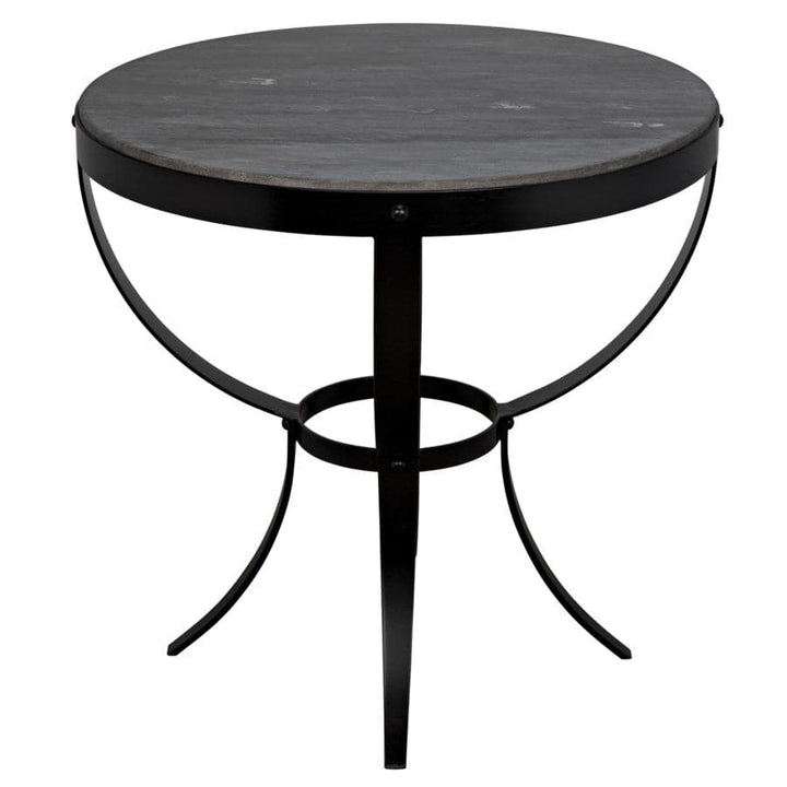 Byron Side Table-Noir-NOIR-GTAB286-ML-Side TablesBlack Metal-3-France and Son