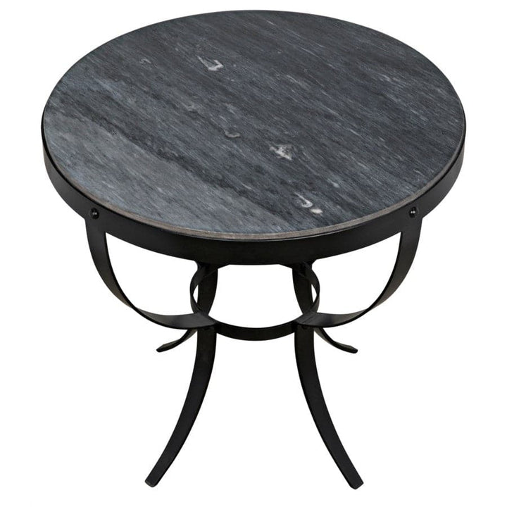Byron Side Table-Noir-NOIR-GTAB286-ML-Side TablesBlack Metal-4-France and Son