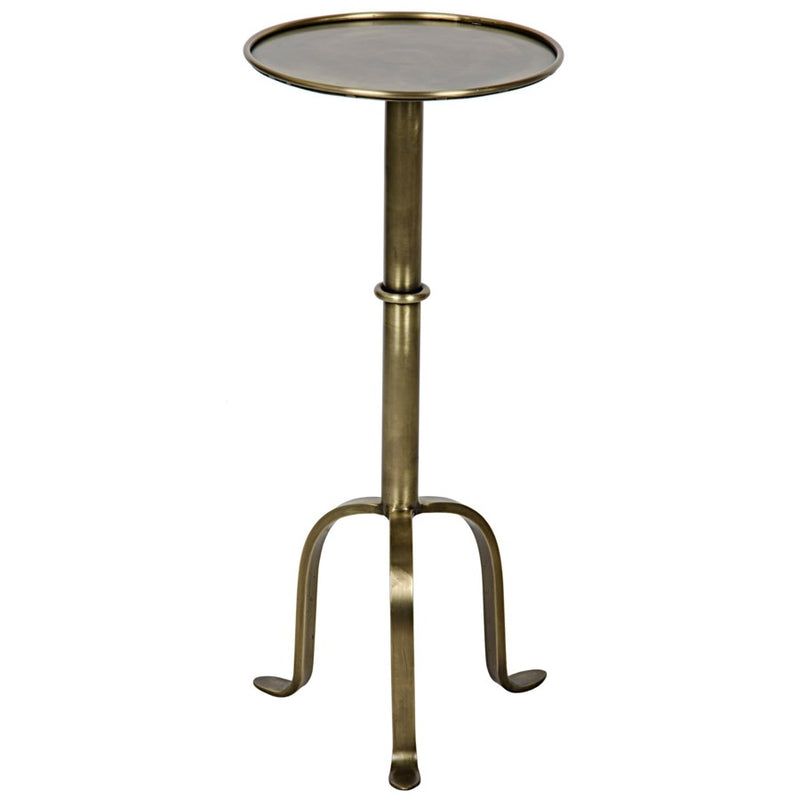 Tini Side Table-Noir-NOIR-GTAB303MB-Side TablesAntique Brass-1-France and Son