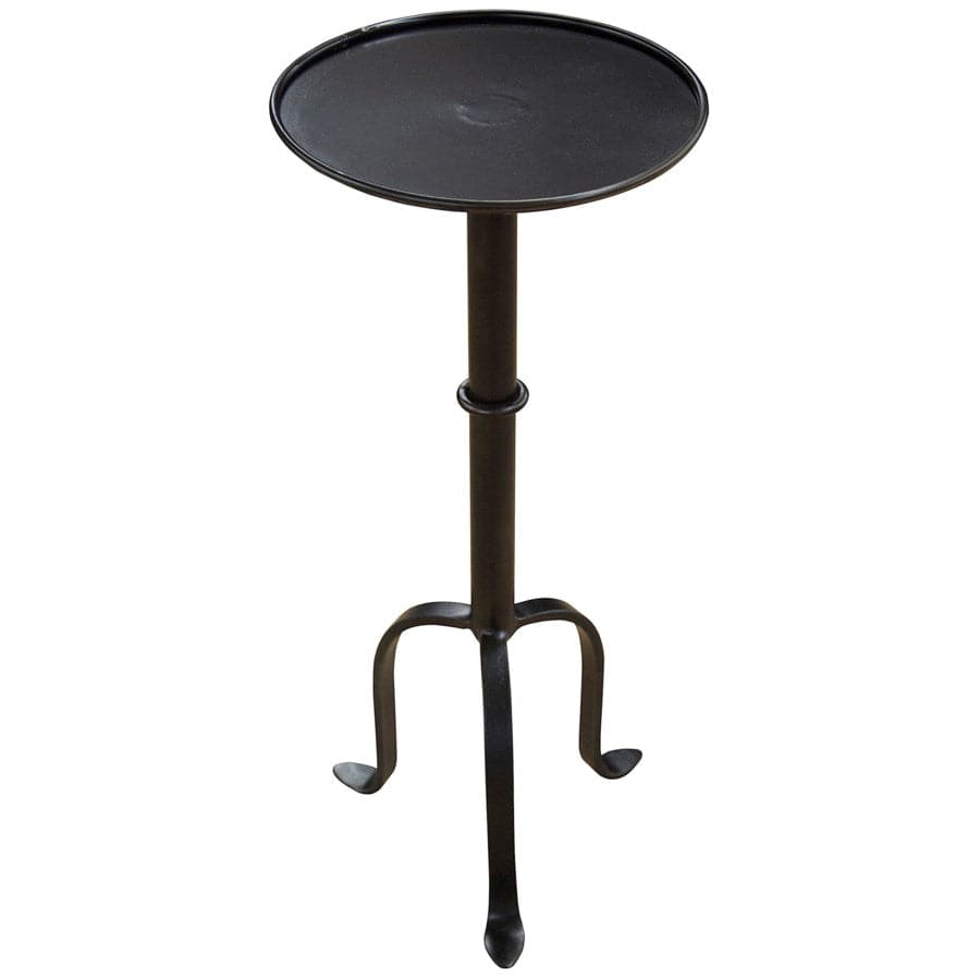 Tini Side Table-Noir-NOIR-GTAB303MTB-Side TablesBlack Metal-2-France and Son