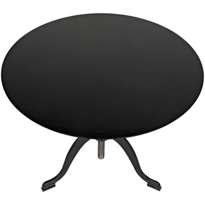 Calder Side Table-Noir-NOIR-GTAB318MTB-Side Tables-4-France and Son