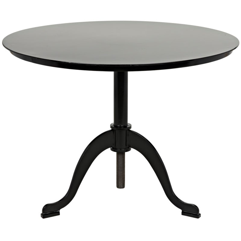 Calder Side Table-Noir-NOIR-GTAB318MTB-Side Tables-3-France and Son
