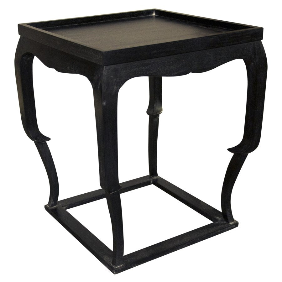 Bellini Side Table-Noir-NOIR-GTAB326WH-Side TablesWhite-2-France and Son